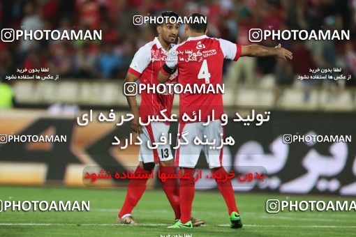 783749, Tehran, [*parameter:4*], Iran Pro League، Persian Gulf Cup، 2017-18 season، First Leg، Week 4، Persepolis ۱ v ۱ Siah Jamegan on 2017/08/16 at Azadi Stadium