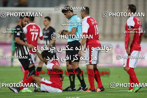 783690, Tehran, [*parameter:4*], Iran Pro League، Persian Gulf Cup، 2017-18 season، First Leg، Week 4، Persepolis ۱ v ۱ Siah Jamegan on 2017/08/16 at Azadi Stadium