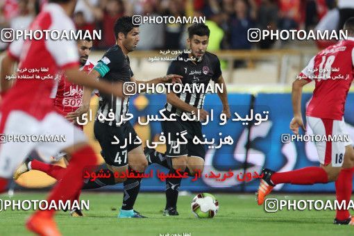 783780, Tehran, [*parameter:4*], Iran Pro League، Persian Gulf Cup، 2017-18 season، First Leg، Week 4، Persepolis ۱ v ۱ Siah Jamegan on 2017/08/16 at Azadi Stadium