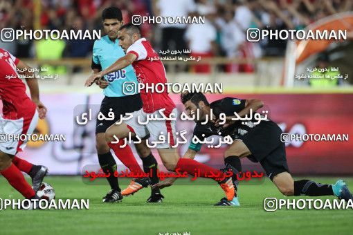 783715, Tehran, [*parameter:4*], Iran Pro League، Persian Gulf Cup، 2017-18 season، First Leg، Week 4، Persepolis ۱ v ۱ Siah Jamegan on 2017/08/16 at Azadi Stadium