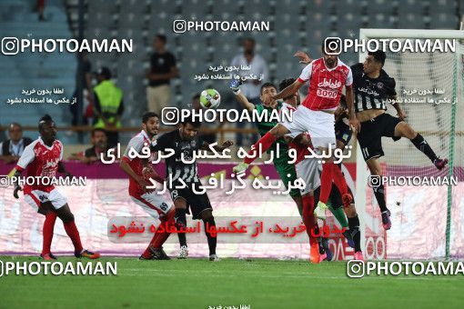 783585, Tehran, [*parameter:4*], Iran Pro League، Persian Gulf Cup، 2017-18 season، First Leg، Week 4، Persepolis ۱ v ۱ Siah Jamegan on 2017/08/16 at Azadi Stadium