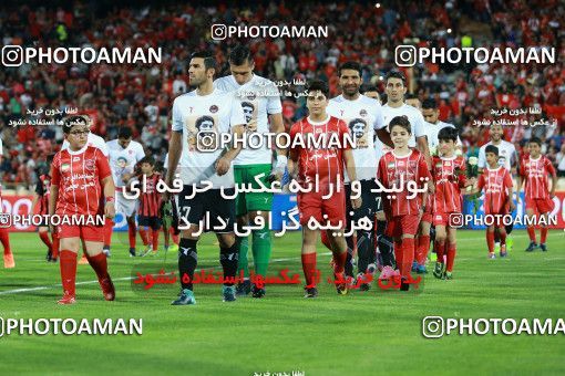 806919, Tehran, [*parameter:4*], Iran Pro League، Persian Gulf Cup، 2017-18 season، First Leg، Week 4، Persepolis ۱ v ۱ Siah Jamegan on 2017/08/16 at Azadi Stadium