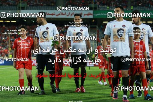 807070, Tehran, [*parameter:4*], Iran Pro League، Persian Gulf Cup، 2017-18 season، First Leg، Week 4، Persepolis ۱ v ۱ Siah Jamegan on 2017/08/16 at Azadi Stadium