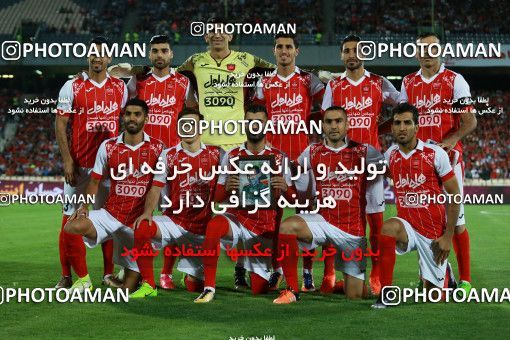 806841, Tehran, [*parameter:4*], Iran Pro League، Persian Gulf Cup، 2017-18 season، First Leg، Week 4، Persepolis ۱ v ۱ Siah Jamegan on 2017/08/16 at Azadi Stadium