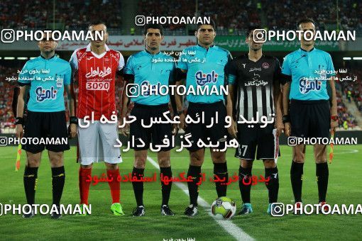 806542, Tehran, [*parameter:4*], Iran Pro League، Persian Gulf Cup، 2017-18 season، First Leg، Week 4، Persepolis ۱ v ۱ Siah Jamegan on 2017/08/16 at Azadi Stadium