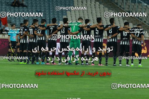 806668, Tehran, [*parameter:4*], Iran Pro League، Persian Gulf Cup، 2017-18 season، First Leg، Week 4، Persepolis ۱ v ۱ Siah Jamegan on 2017/08/16 at Azadi Stadium