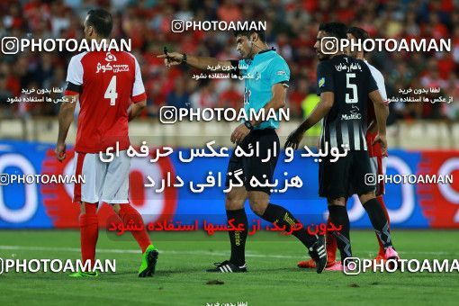 806852, Tehran, [*parameter:4*], Iran Pro League، Persian Gulf Cup، 2017-18 season، First Leg، Week 4، Persepolis ۱ v ۱ Siah Jamegan on 2017/08/16 at Azadi Stadium