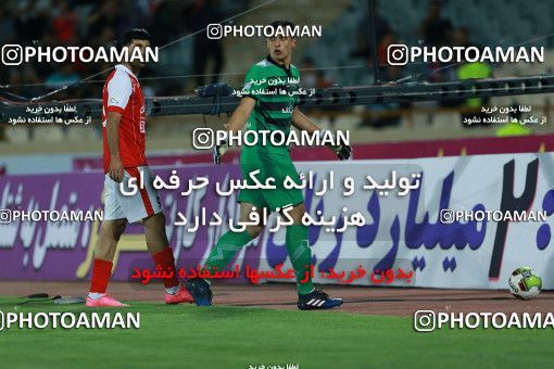 806917, Tehran, [*parameter:4*], Iran Pro League، Persian Gulf Cup، 2017-18 season، First Leg، Week 4، Persepolis ۱ v ۱ Siah Jamegan on 2017/08/16 at Azadi Stadium