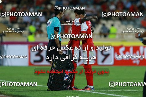 806706, Tehran, [*parameter:4*], Iran Pro League، Persian Gulf Cup، 2017-18 season، First Leg، Week 4، Persepolis ۱ v ۱ Siah Jamegan on 2017/08/16 at Azadi Stadium