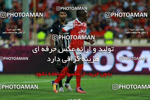 806866, Tehran, [*parameter:4*], Iran Pro League، Persian Gulf Cup، 2017-18 season، First Leg، Week 4، Persepolis ۱ v ۱ Siah Jamegan on 2017/08/16 at Azadi Stadium