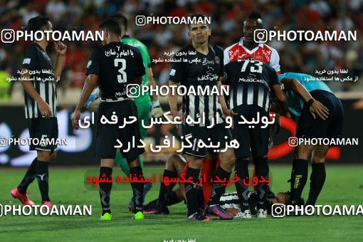 806689, Tehran, [*parameter:4*], Iran Pro League، Persian Gulf Cup، 2017-18 season، First Leg، Week 4، Persepolis ۱ v ۱ Siah Jamegan on 2017/08/16 at Azadi Stadium