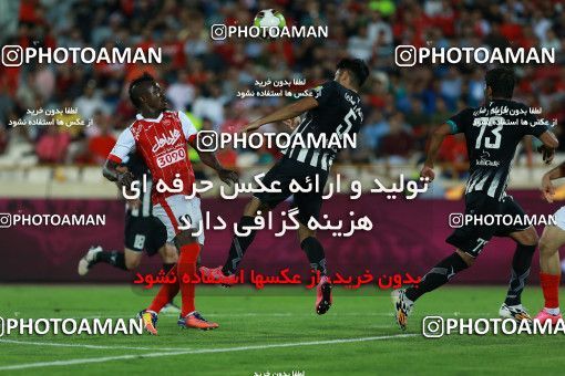 806798, Tehran, [*parameter:4*], Iran Pro League، Persian Gulf Cup، 2017-18 season، First Leg، Week 4، Persepolis ۱ v ۱ Siah Jamegan on 2017/08/16 at Azadi Stadium