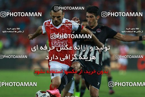 806789, Tehran, [*parameter:4*], Iran Pro League، Persian Gulf Cup، 2017-18 season، First Leg، Week 4، Persepolis ۱ v ۱ Siah Jamegan on 2017/08/16 at Azadi Stadium