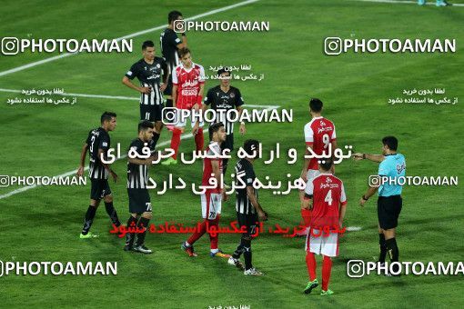 784260, Tehran, [*parameter:4*], Iran Pro League، Persian Gulf Cup، 2017-18 season، First Leg، Week 4، Persepolis ۱ v ۱ Siah Jamegan on 2017/08/16 at Azadi Stadium