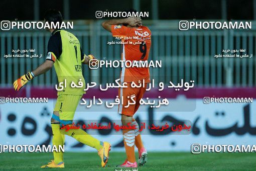 809005, Tehran, [*parameter:4*], Iran Pro League، Persian Gulf Cup، 2017-18 season، First Leg، Week 4، Saipa ۱ v ۰ Esteghlal on 2017/08/17 at Takhti Stadium