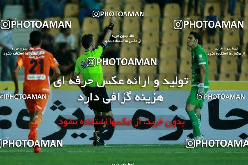 809490, Tehran, [*parameter:4*], Iran Pro League، Persian Gulf Cup، 2017-18 season، First Leg، Week 4، Saipa ۱ v ۰ Esteghlal on 2017/08/17 at Takhti Stadium