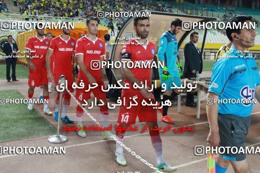 786119, Isfahan, [*parameter:4*], Iran Pro League، Persian Gulf Cup، 2017-18 season، First Leg، Week 3، Sepahan ۱ v ۱ Pars Jonoubi Jam on 2017/08/11 at Naghsh-e Jahan Stadium