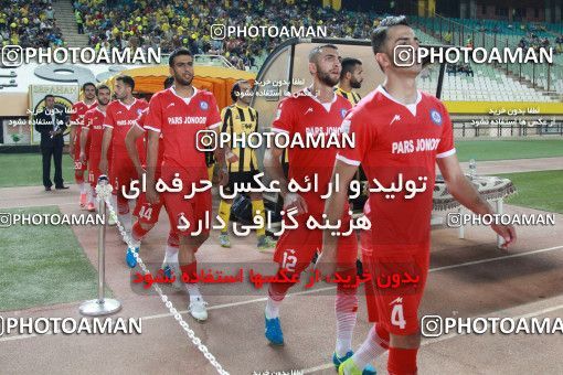 786166, Isfahan, [*parameter:4*], Iran Pro League، Persian Gulf Cup، 2017-18 season، First Leg، Week 3، Sepahan ۱ v ۱ Pars Jonoubi Jam on 2017/08/11 at Naghsh-e Jahan Stadium