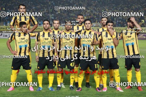 786326, Isfahan, [*parameter:4*], Iran Pro League، Persian Gulf Cup، 2017-18 season، First Leg، Week 3، Sepahan ۱ v ۱ Pars Jonoubi Jam on 2017/08/11 at Naghsh-e Jahan Stadium