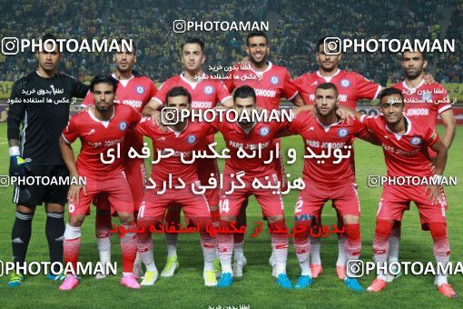 786135, Isfahan, [*parameter:4*], Iran Pro League، Persian Gulf Cup، 2017-18 season، First Leg، Week 3، Sepahan ۱ v ۱ Pars Jonoubi Jam on 2017/08/11 at Naghsh-e Jahan Stadium