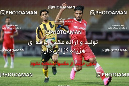 786282, Isfahan, [*parameter:4*], Iran Pro League، Persian Gulf Cup، 2017-18 season، First Leg، Week 3، Sepahan ۱ v ۱ Pars Jonoubi Jam on 2017/08/11 at Naghsh-e Jahan Stadium