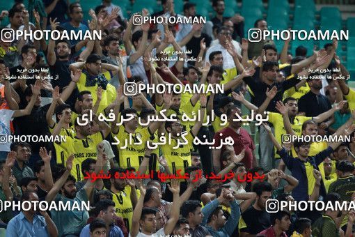 786178, Isfahan, [*parameter:4*], Iran Pro League، Persian Gulf Cup، 2017-18 season، First Leg، Week 3، Sepahan ۱ v ۱ Pars Jonoubi Jam on 2017/08/11 at Naghsh-e Jahan Stadium