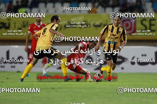 786223, Isfahan, [*parameter:4*], Iran Pro League، Persian Gulf Cup، 2017-18 season، First Leg، Week 3، Sepahan ۱ v ۱ Pars Jonoubi Jam on 2017/08/11 at Naghsh-e Jahan Stadium