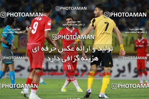 786268, Isfahan, [*parameter:4*], Iran Pro League، Persian Gulf Cup، 2017-18 season، First Leg، Week 3، Sepahan ۱ v ۱ Pars Jonoubi Jam on 2017/08/11 at Naghsh-e Jahan Stadium