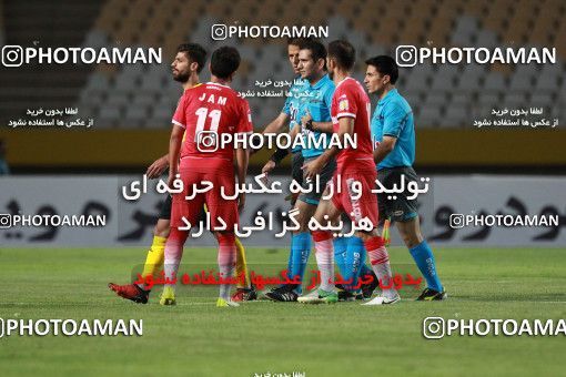 786225, Isfahan, [*parameter:4*], Iran Pro League، Persian Gulf Cup، 2017-18 season، First Leg، Week 3، Sepahan ۱ v ۱ Pars Jonoubi Jam on 2017/08/11 at Naghsh-e Jahan Stadium