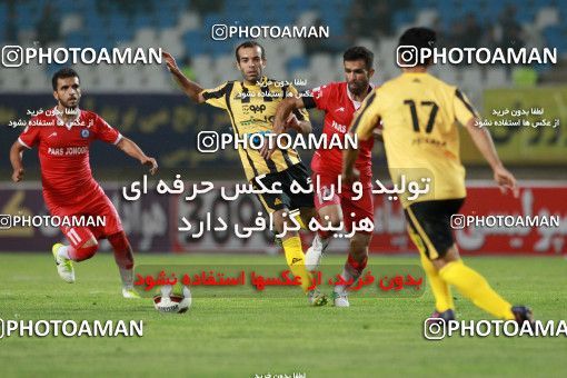 786220, Isfahan, [*parameter:4*], Iran Pro League، Persian Gulf Cup، 2017-18 season، First Leg، Week 3، Sepahan ۱ v ۱ Pars Jonoubi Jam on 2017/08/11 at Naghsh-e Jahan Stadium