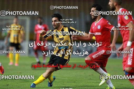 786227, Isfahan, [*parameter:4*], Iran Pro League، Persian Gulf Cup، 2017-18 season، First Leg، Week 3، Sepahan ۱ v ۱ Pars Jonoubi Jam on 2017/08/11 at Naghsh-e Jahan Stadium