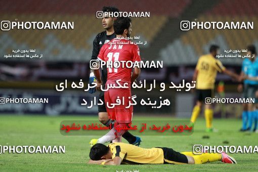 786214, Isfahan, [*parameter:4*], Iran Pro League، Persian Gulf Cup، 2017-18 season، First Leg، Week 3، Sepahan ۱ v ۱ Pars Jonoubi Jam on 2017/08/11 at Naghsh-e Jahan Stadium