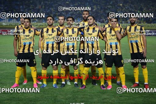 785950, Isfahan, [*parameter:4*], Iran Pro League، Persian Gulf Cup، 2017-18 season، First Leg، Week 3، Sepahan ۱ v ۱ Pars Jonoubi Jam on 2017/08/11 at Naghsh-e Jahan Stadium