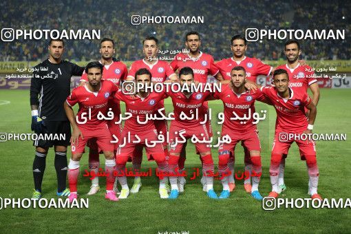 786097, Isfahan, [*parameter:4*], Iran Pro League، Persian Gulf Cup، 2017-18 season، First Leg، Week 3، Sepahan ۱ v ۱ Pars Jonoubi Jam on 2017/08/11 at Naghsh-e Jahan Stadium