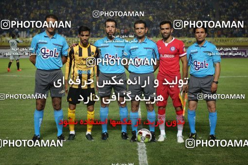 785856, Isfahan, [*parameter:4*], Iran Pro League، Persian Gulf Cup، 2017-18 season، First Leg، Week 3، Sepahan ۱ v ۱ Pars Jonoubi Jam on 2017/08/11 at Naghsh-e Jahan Stadium