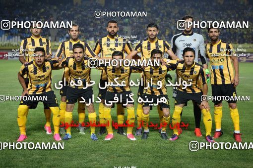 786050, Isfahan, [*parameter:4*], Iran Pro League، Persian Gulf Cup، 2017-18 season، First Leg، Week 3، Sepahan ۱ v ۱ Pars Jonoubi Jam on 2017/08/11 at Naghsh-e Jahan Stadium