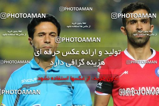 786007, Isfahan, [*parameter:4*], Iran Pro League، Persian Gulf Cup، 2017-18 season، First Leg، Week 3، Sepahan ۱ v ۱ Pars Jonoubi Jam on 2017/08/11 at Naghsh-e Jahan Stadium