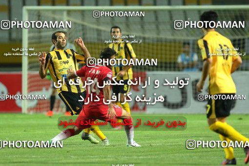 786061, Isfahan, [*parameter:4*], Iran Pro League، Persian Gulf Cup، 2017-18 season، First Leg، Week 3، Sepahan ۱ v ۱ Pars Jonoubi Jam on 2017/08/11 at Naghsh-e Jahan Stadium