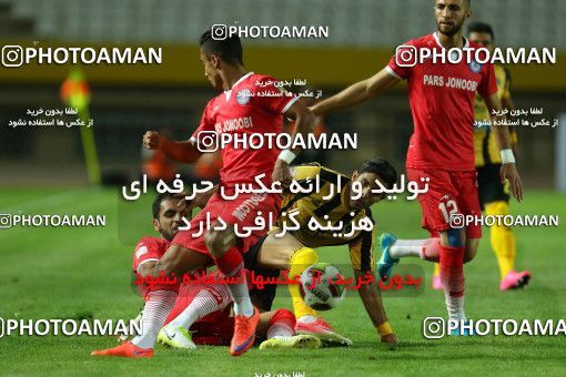 786023, Isfahan, [*parameter:4*], Iran Pro League، Persian Gulf Cup، 2017-18 season، First Leg، Week 3، Sepahan ۱ v ۱ Pars Jonoubi Jam on 2017/08/11 at Naghsh-e Jahan Stadium