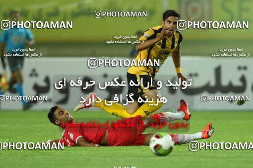 785983, Isfahan, [*parameter:4*], Iran Pro League، Persian Gulf Cup، 2017-18 season، First Leg، Week 3، Sepahan ۱ v ۱ Pars Jonoubi Jam on 2017/08/11 at Naghsh-e Jahan Stadium