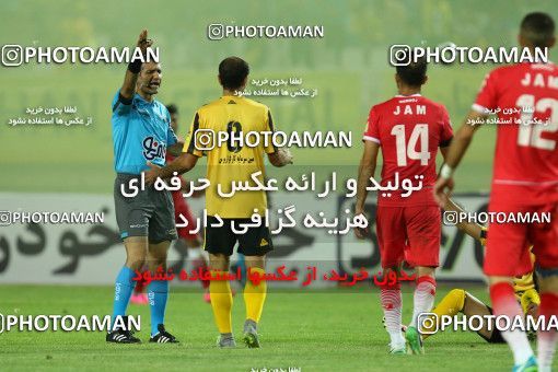 785891, Isfahan, [*parameter:4*], Iran Pro League، Persian Gulf Cup، 2017-18 season، First Leg، Week 3، Sepahan ۱ v ۱ Pars Jonoubi Jam on 2017/08/11 at Naghsh-e Jahan Stadium