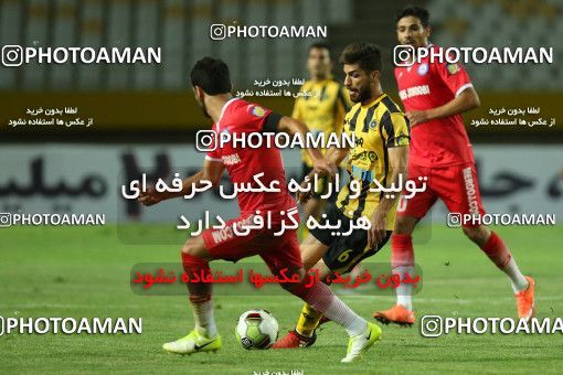 786053, Isfahan, [*parameter:4*], Iran Pro League، Persian Gulf Cup، 2017-18 season، First Leg، Week 3، Sepahan ۱ v ۱ Pars Jonoubi Jam on 2017/08/11 at Naghsh-e Jahan Stadium