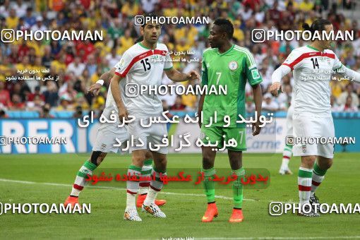 788237, Curitiba, Brazil, 2014 FIFA World Cup, Group stage, Group F, Iran [*parameter:140*] v [*parameter:139*] Nigeia on 2014/06/16 at ورزشگاه بایکسادای