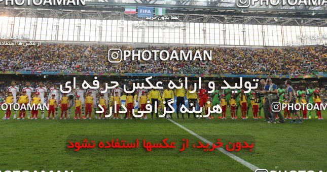 788107, Curitiba, Brazil, 2014 FIFA World Cup, Group stage, Group F, Iran [*parameter:140*] v [*parameter:139*] Nigeia on 2014/06/16 at ورزشگاه بایکسادای