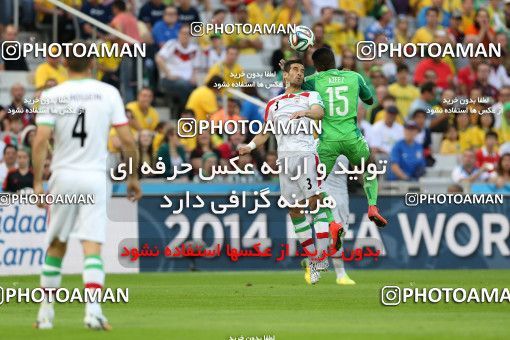 788311, Curitiba, Brazil, 2014 FIFA World Cup, Group stage, Group F, Iran [*parameter:140*] v [*parameter:139*] Nigeia on 2014/06/16 at ورزشگاه بایکسادای