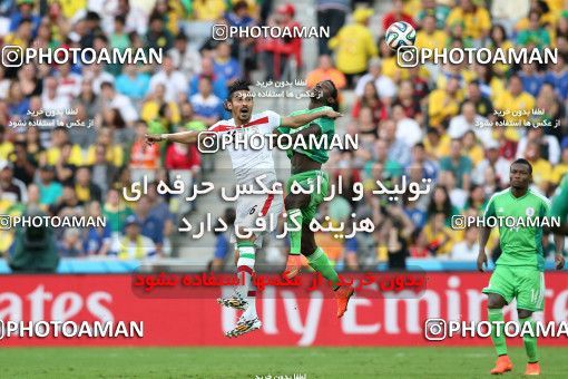 788146, Curitiba, Brazil, 2014 FIFA World Cup, Group stage, Group F, Iran [*parameter:140*] v [*parameter:139*] Nigeia on 2014/06/16 at ورزشگاه بایکسادای