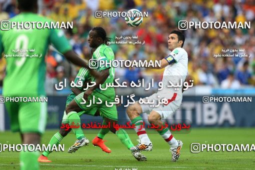 788002, Curitiba, Brazil, 2014 FIFA World Cup, Group stage, Group F, Iran [*parameter:140*] v [*parameter:139*] Nigeia on 2014/06/16 at ورزشگاه بایکسادای