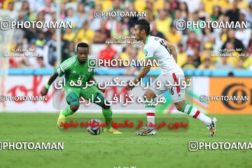 788026, Curitiba, Brazil, 2014 FIFA World Cup, Group stage, Group F, Iran [*parameter:140*] v [*parameter:139*] Nigeia on 2014/06/16 at ورزشگاه بایکسادای