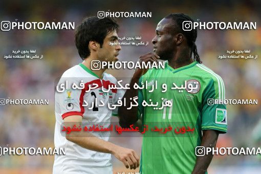 788055, Curitiba, Brazil, 2014 FIFA World Cup, Group stage, Group F, Iran [*parameter:140*] v [*parameter:139*] Nigeia on 2014/06/16 at ورزشگاه بایکسادای