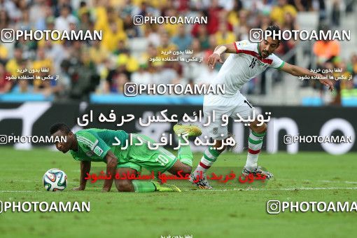 788330, Curitiba, Brazil, 2014 FIFA World Cup, Group stage, Group F, Iran [*parameter:140*] v [*parameter:139*] Nigeia on 2014/06/16 at ورزشگاه بایکسادای